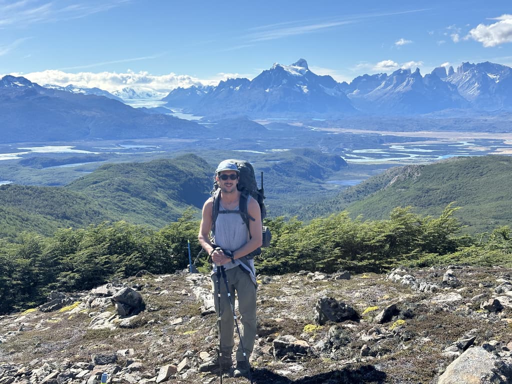 Andrey, hiking guide