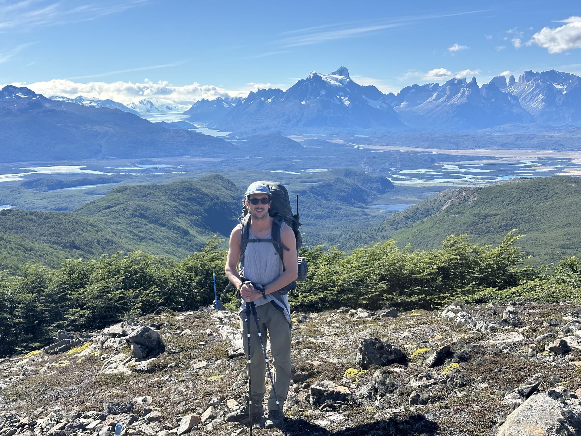 Andrey, guia de trekking