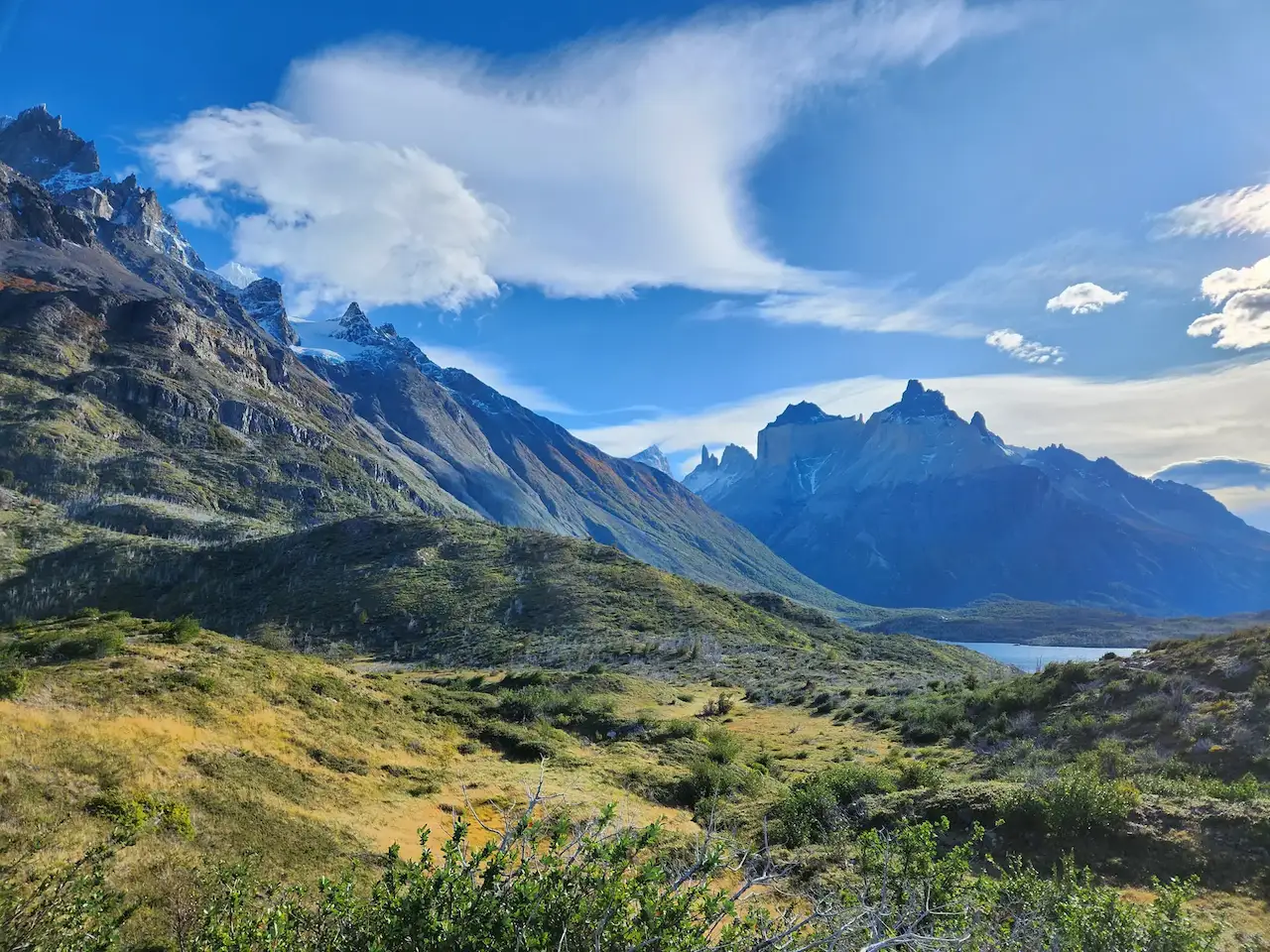 Patagonia landscape
